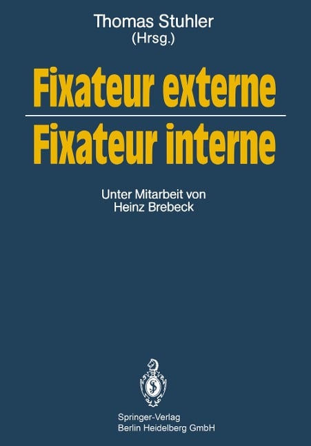 Fixateur externe ¿ Fixateur interne - 