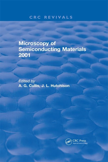 Microscopy of Semiconducting Materials 2001 - A. G. Cullis