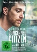 Cover-Bild zum Titel 'Concerned Citizen' von 'Idan Haguel, Zoe Polanski'