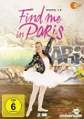 Cover-Bild zum Titel 'Find Me in Paris' von 'Jill Girling, Lori Mather-Welch, Spencer Levine, Mike Kiss, Amy Benham'