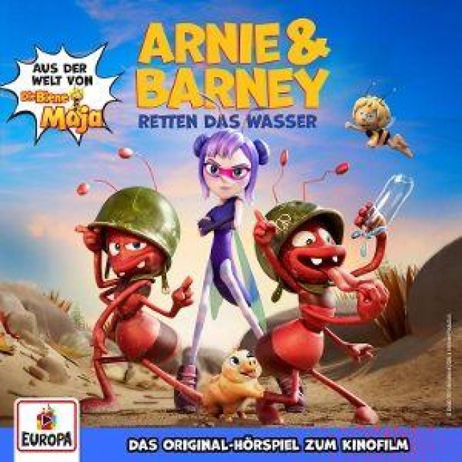 Retten das Wasser - Das Original Hörspiel zum Kino - Arnie & Barney