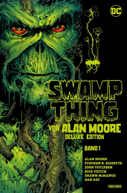 Swamp Thing von Alan Moore (Deluxe Edition) - Bd. 1 (von 3) - Moore Alan