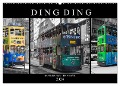 Ding Ding - Hong Kong's Tramways (Wandkalender 2024 DIN A2 quer), CALVENDO Monatskalender - Peter Härlein