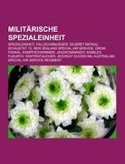 Militärische Spezialeinheit - 