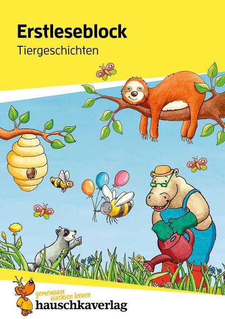 Lesen lernen 1. Klasse für Jungen und Mädchen - Tiergeschichten - Carola Materna