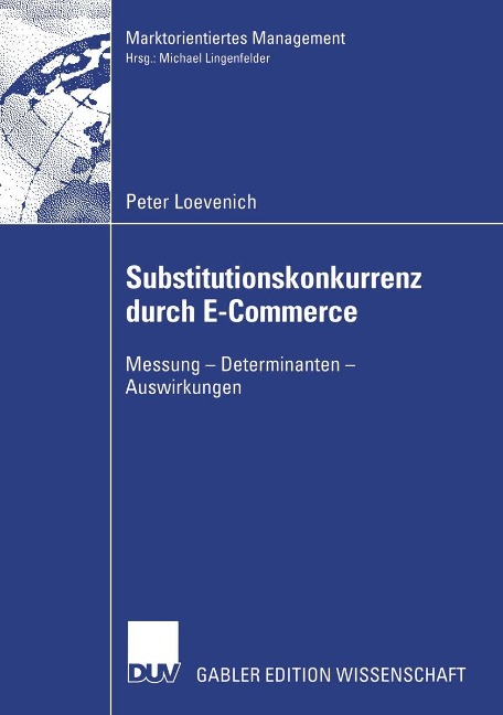 Substitutionskonkurrenz durch E-Commerce - Peter Loevenich