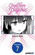 Cover-Bild zum Titel 'Chiyo Kuno the Psychic #007' von 'Seiichi Shiki'