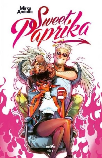Sweet Paprika Cilt 1 - Mirka Andolfo