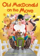 Cover-Bild zum Titel 'Old MacDonald on the Move' von 'Philip Ardagh'