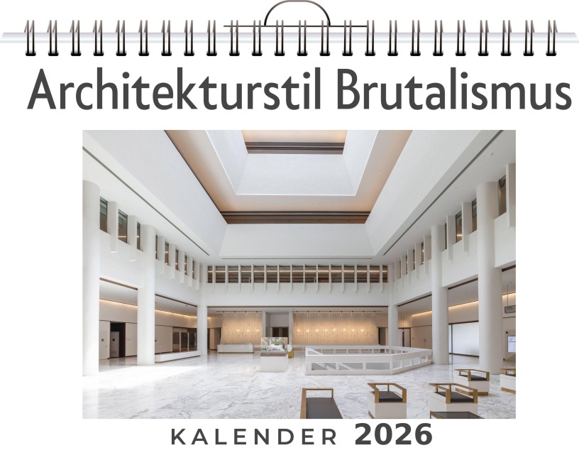 Architekturstil Brutalismus - Marie Koch