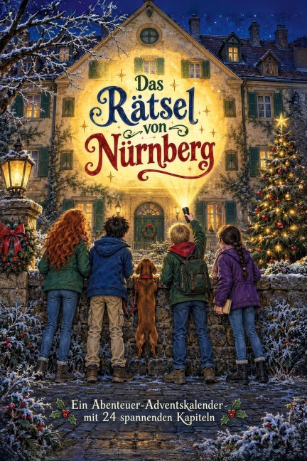 Das Rätsel von Nürnberg - Amelia Schmid