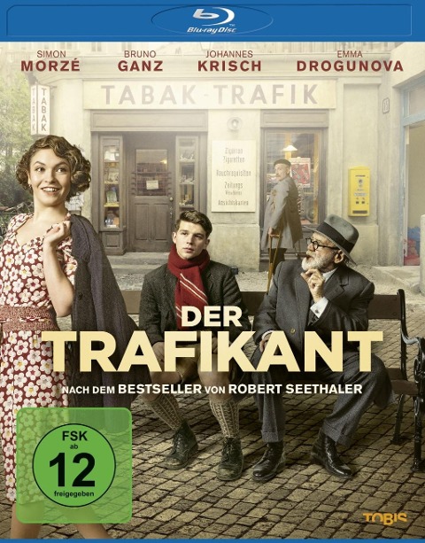 Der Trafikant - Nikolaus Leytner, Klaus Richter, Robert Seethaler, Matthias Weber