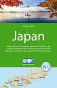 Cover-Bild zum Titel 'DUMONT Reise-Handbuch Reiseführer Japan' von 'Françoise Hauser'