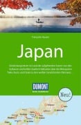 Cover-Bild zum Titel 'DUMONT Reise-Handbuch Reiseführer Japan' von 'Françoise Hauser'