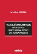 Cover-Bild zum Titel 'Finansal Sigortalar Hukuku Ciltli' von 'Ahmet Karayazgan'