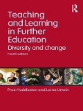 Cover-Bild zum Titel 'Teaching and Learning in Further Education' von 'Prue Huddleston, Lorna Unwin'