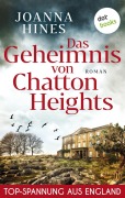 Cover-Bild zum Titel 'Das Geheimnis von Chatton Heights' von 'Joanna Hines'