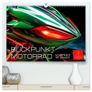 Cover-Bild zum Titel 'Blickpunkt Motorrad Schönheit im Design (hochwertiger Premium Wandkalender 2026 DIN A2 quer), Kunstdruck in Hochglanz' von 'Peter Roder'
