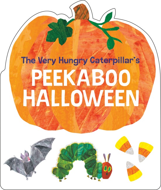 The Very Hungry Caterpillar's Peekaboo Halloween - Eric Carle