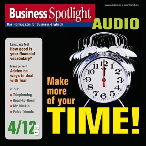 Business-Englisch lernen Audio - Zeitmanagement einmal anders - David Ingram, Ian McMaster