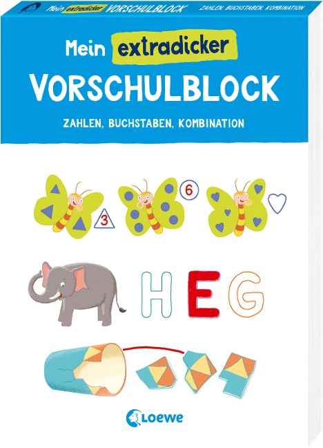 Mein extradicker Vorschulblock - 