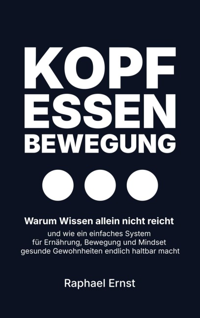 Kopf - Essen - Bewegung - Raphael Ernst
