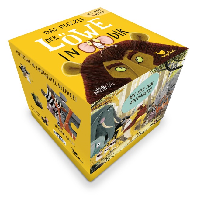 Der Löwe in dir - Das Puzzle - 49 Teile - Rachel Bright