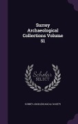 Cover-Bild zum Titel 'Surrey Archaeological Collections Volume 51' von ''