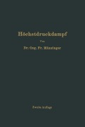 Cover-Bild zum Titel 'Höchstdruckdampf' von 'Friedrich Münzinger'