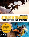 Cover-Bild zum Titel 'Athletiktraining fürs Klettern und Bouldern' von 'Bernd Bachfischer'