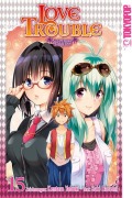 Cover-Bild zum Titel 'Love Trouble Darkness 15' von 'Kentaro Yabuki, Saki Hasemi'