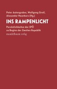 Cover-Bild zum Titel 'Ins Rampenlicht' von ''