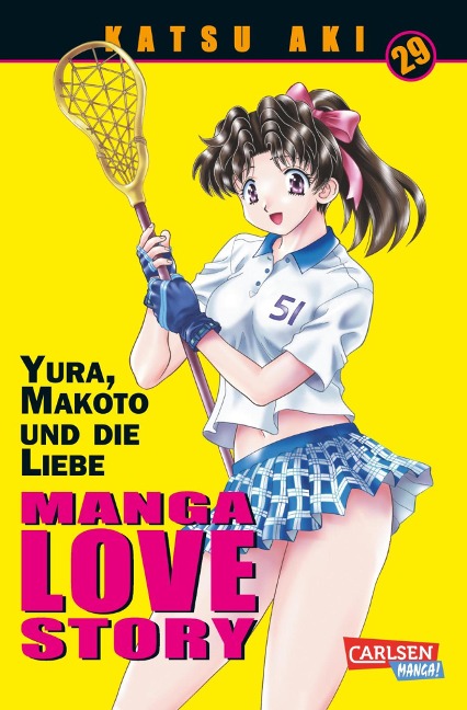 Manga Love Story 29 - Katsu Aki