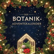 Cover-Bild zum Titel 'Der Botanik-Adventskalender' von 'Aaron Becker'