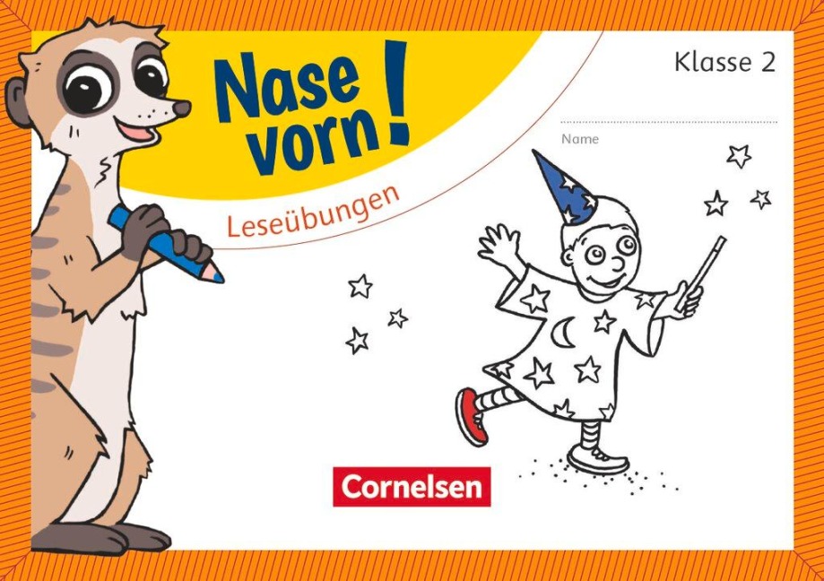Nase vorn! - Deutsch 2. Schuljahr - Leseübungen - 