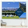 Kirgistan - Traumhafte Landschaften (hochwertiger Premium Wandkalender 2024 DIN A2 quer), Kunstdruck in Hochglanz - 