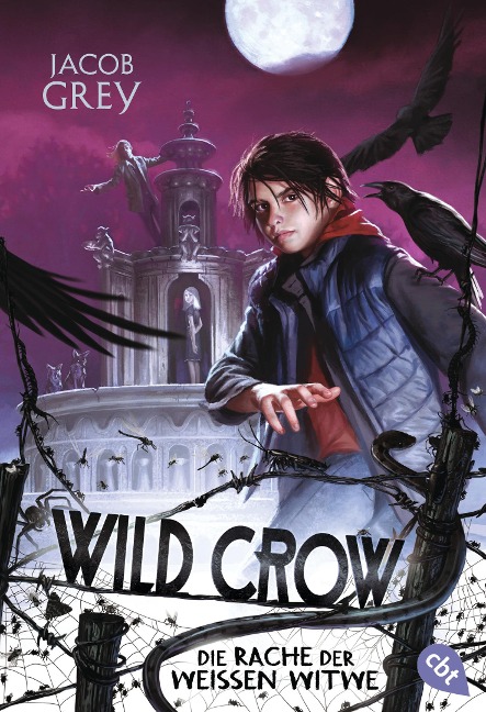 WILD CROW - Die Rache der Weißen Witwe - Jacob Grey