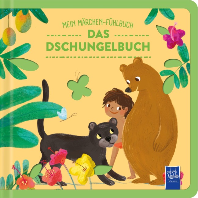 Mein Märchen-Fühlbuch - Das Dschungelbuch - 