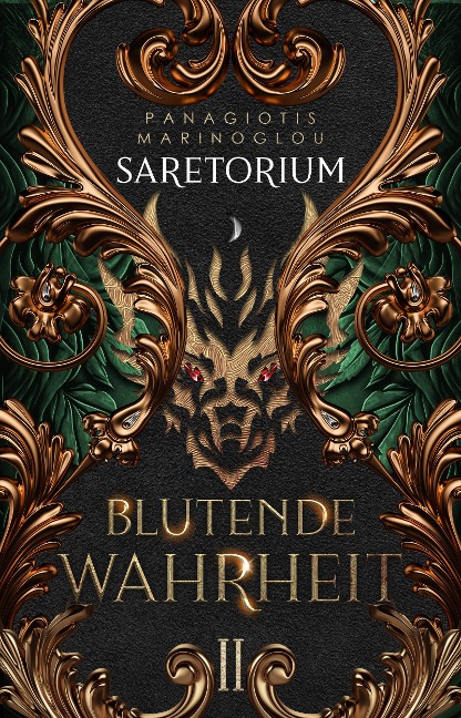 SARETORIUM: Blutende Wahrheit - Panagiotis Marinoglou