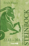 Cover-Bild zum Titel 'Alles über das Sternzeichen Steinbock' von 'Erich Bauer'