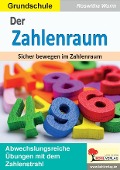 Cover-Bild zum Titel 'Der Zahlenraum' von 'Roswitha Wurm'