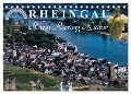 Rheingau - Rhein Riesling Kultur (Tischkalender 2025 DIN A5 quer), CALVENDO Monatskalender - Dieter Meyer