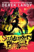 Cover-Bild zum Titel 'Skulduggery Pleasant 05. Mortal Coil' von 'Derek Landy'