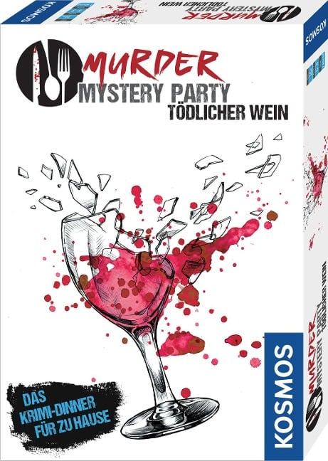 Murder Mystery Party - Tödlicher Wein - 