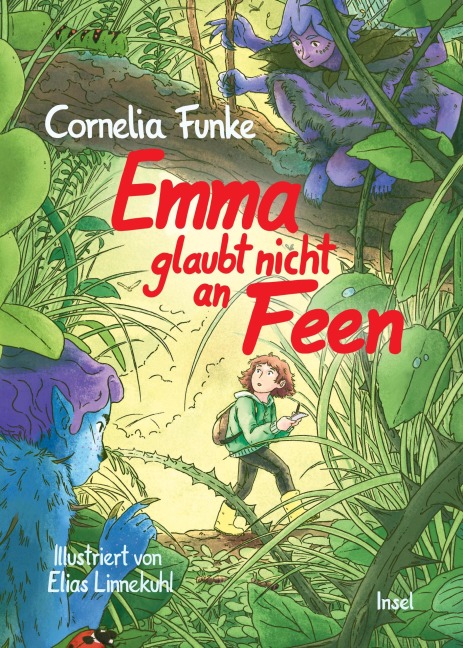 Emma glaubt nicht an Feen - Cornelia Funke