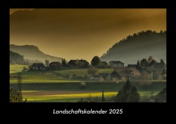 Cover-Bild zum Titel 'Landschaftskalender 2025 Fotokalender DIN A3' von 'Tobias Becker'