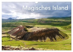 Cover-Bild zum Titel 'Magisches Island (Wandkalender 2027 DIN A3 quer), CALVENDO Monatskalender' von 'Tobias Brandt'