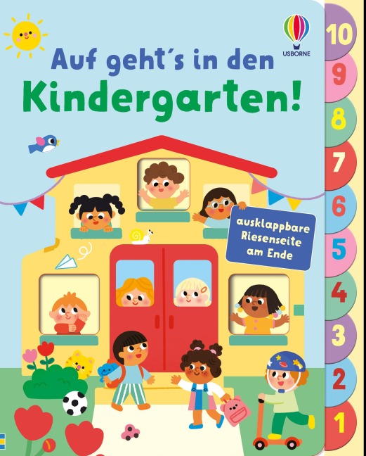 Auf geht's in den Kindergarten! - Jessica Greenwell