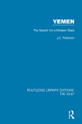 Cover-Bild zum Titel 'Yemen: the Search for a Modern State' von 'J. E. Peterson'