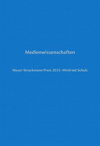 Medienwissenschaften - 